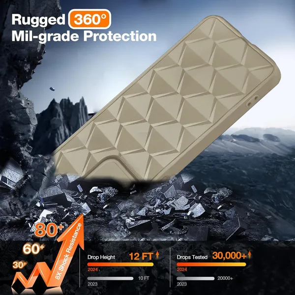 TRUEUPGRADE_Diamond_Cut-Out_Back_Case_Cover_for_Oppo_F27_5G_|_Stylish_&_Protective_Case_|_Silicone_Stylish_Back_Case_for_Oppo_F27_5G_-_Cream