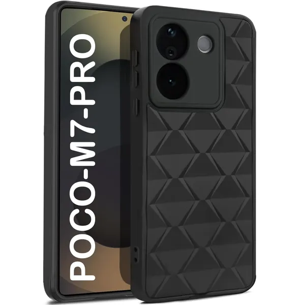 TRUEUPGRADE_Diamond_Cut-Out_Back_Case_Cover_for_Poco_M7_Pro_5G