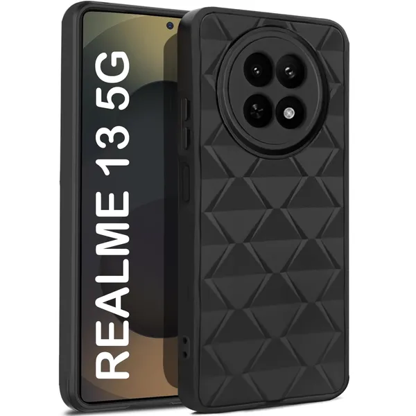 TRUEUPGRADE_Diamond_Cut-Out_Back_Case_Cover_for_Realme_13_5G