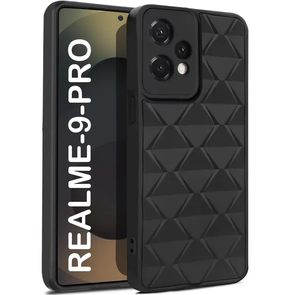 TRUEUPGRADE_Diamond_Cut-Out_Back_Case_Cover_for_Realme_9_Pro_5G