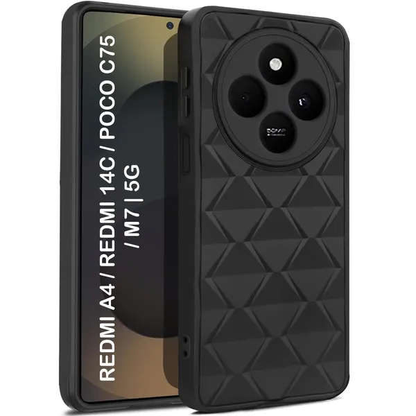 TRUEUPGRADE_Diamond_Cut-Out_Back_Case_Cover_for_Redmi_A4_5G_|_Poco_C75_5G
