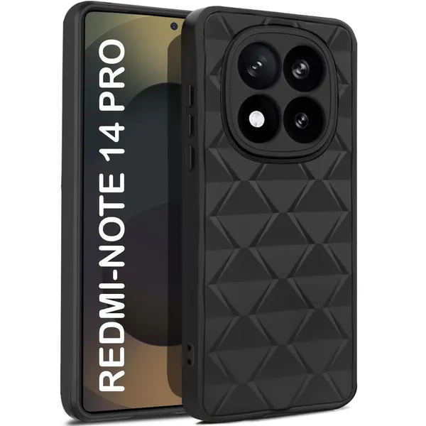 TRUEUPGRADE_Diamond_Cut-Out_Back_Case_Cover_for_Mi_Redmi_Note_14_Pro_5G