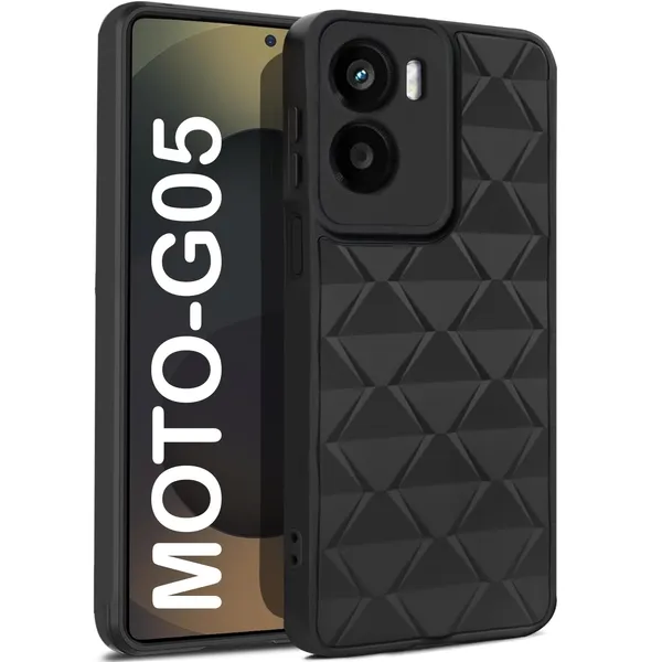 TRUEUPGRADE_Diamond_Cut-Out_Cover_for_Motorola_Moto_G05