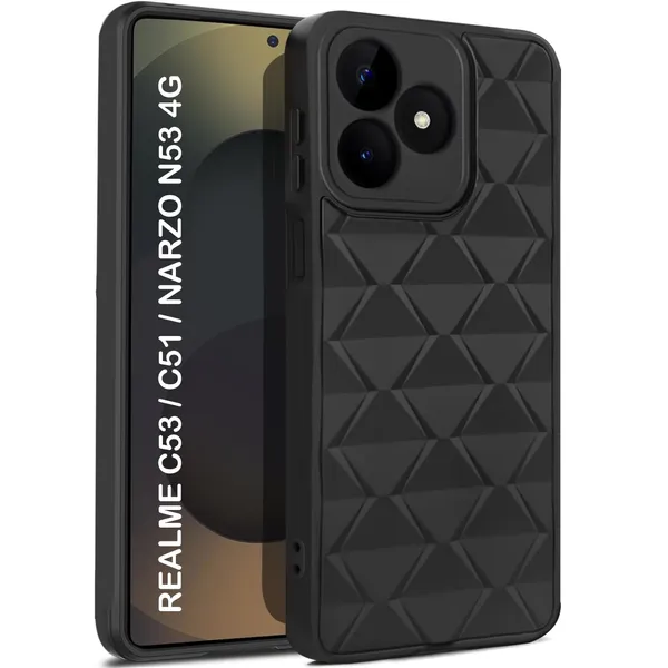 TRUEUPGRADE_Diamond_Cut-Out_Cover_for_Realme_Narzo_N53_/_Realme_C53_/_Realme_C51