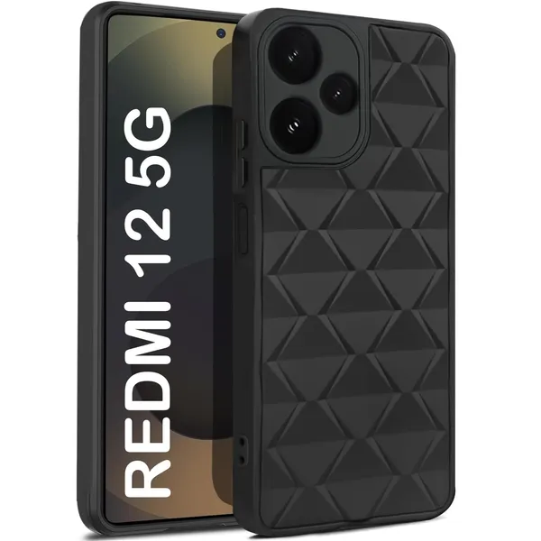 TRUEUPGRADE_Diamond_Cut-Out_Cover_for_Mi_Redmi_12_5G_/_Poco_M6_Pro