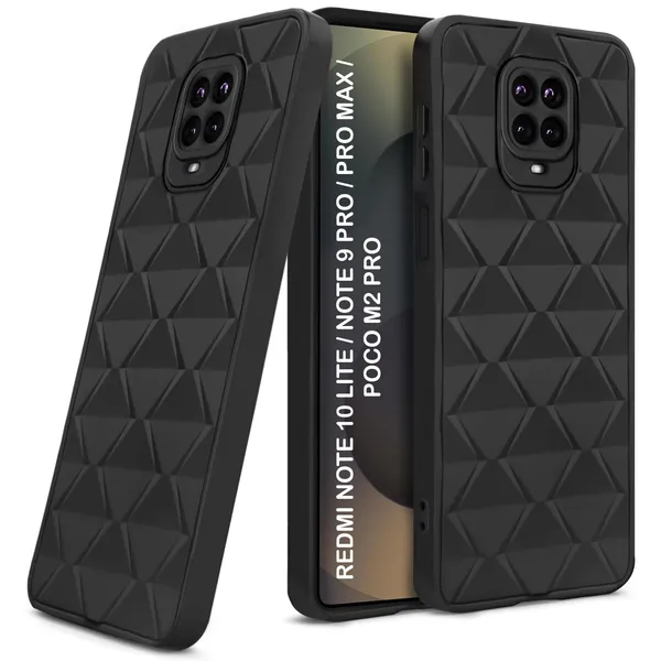 TRUEUPGRADE_Diamond_Cut-Out_Cover_for_Redmi_Note_10_Lite/Note_9_Pro/Note_9_Pro_Max/Poco_M2