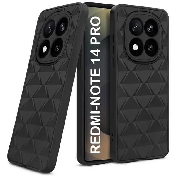 TRUEUPGRADE_Diamond_Cut-Out_Cover_for_Mi_Redmi_Note_14_Pro_5G