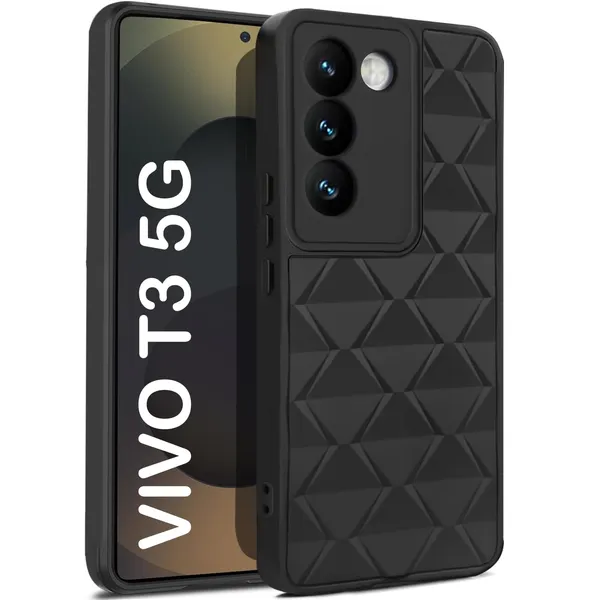 TRUEUPGRADE_Diamond_Cut-Out_Cover_for_Vivo_Y200E_5G/Vivo_T3_5G