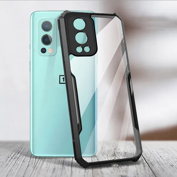 Oneplus_Nord_2_5G_Clear_Thermoplastic_Polyurethane_Tpu_Protective_Back_Case_Cover