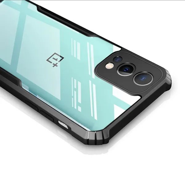 Oneplus_Nord_2_5G_Clear_Thermoplastic_Polyurethane_Tpu_Protective_Back_Case_Cover