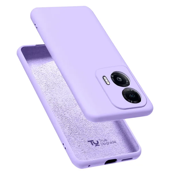 TRUEUPGRADE_Compatible_with_Motorola_Edge_50_Fusion_5G_Back_Cover_Case,_Liquid_Silicone_Cover,_Full_Body_Protective_Cover,_Shockproof,_Slim_Phone_Cover,_Anti-Scratch_Soft_Microfiber_Lining_-_Purple
