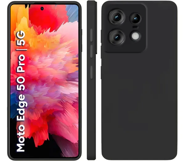 Motorola_Moto_Edge_50_Pro_5G_Black_Silicone_Protective_Back_Case_Cover