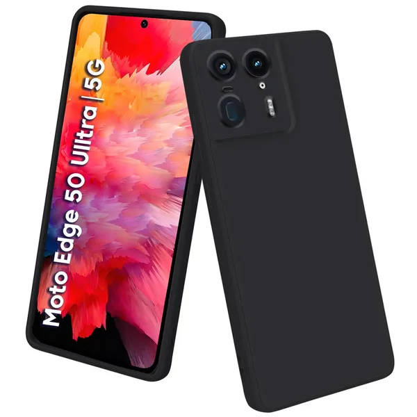 Motorola_Moto_Edge_50_Ultra_5G_Black_Silicone_Protective_Back_Case_Cover