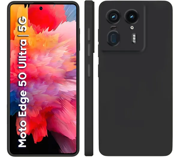 Motorola_Moto_Edge_50_Ultra_5G_Black_Silicone_Protective_Back_Case_Cover