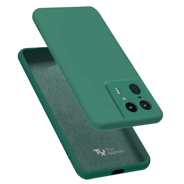 TRUEUPGRADE_Liquid_Silicone_Designed_Back_Case_Cover_for_Motorola_Moto_Edge_50_Ultra_5G_|_Microfiber_Inside,_Full_Protection_|_Bumper_Back_Cover_Case_for_Motorola_Moto_Edge_50_Ultra_5G_-_Green