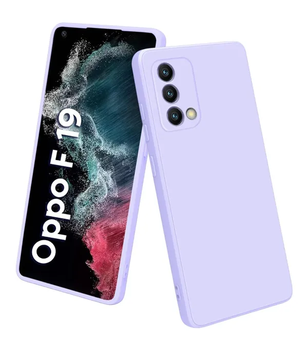 Oppo_F19_|_F19S_Green_Silicone_Protective_Back_Case_Cover
