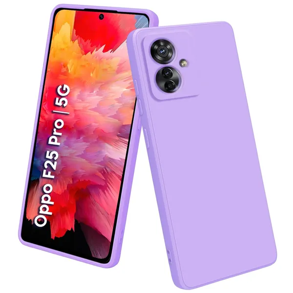 Oppo_F25_Pro_5G_Purple_Silicone_Protective_Back_Case_Cover