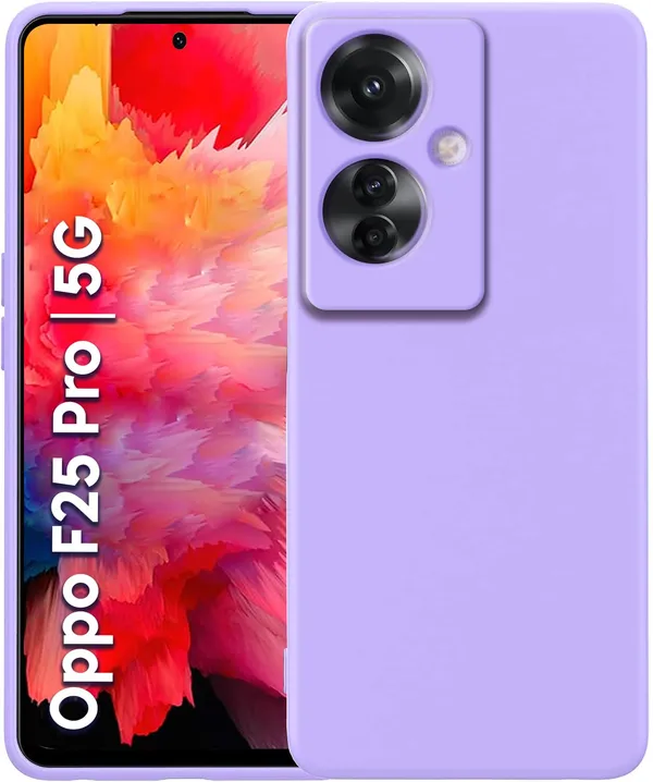 Oppo_F25_Pro_5G_Purple_Silicone_Protective_Back_Case_Cover