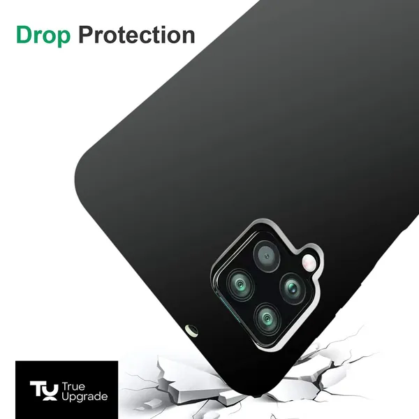 Samsung_Galaxy_F62_Black_Thermoplastic_Polyurethane_&_Silicone_Protective_Back_Case_Cover