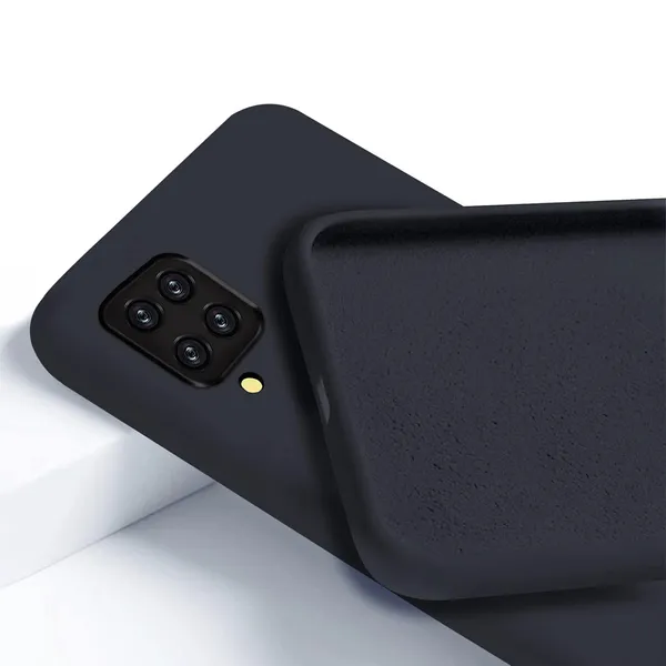 Samsung_Galaxy_F62_Black_Thermoplastic_Polyurethane_&_Silicone_Protective_Back_Case_Cover