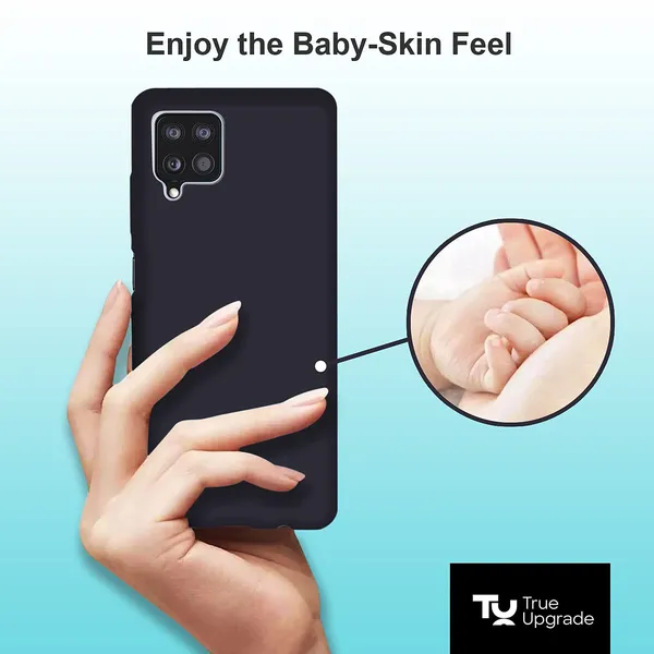 Samsung_Galaxy_F62_Black_Thermoplastic_Polyurethane_&_Silicone_Protective_Back_Case_Cover