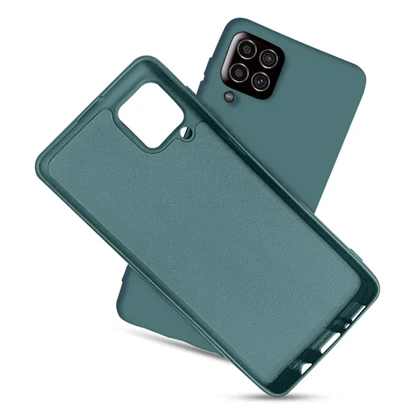 Samsung_Galaxy_F62_Green_Silicone_&_Thermoplastic_Polyurethane_Protective_Back_Case_Cover