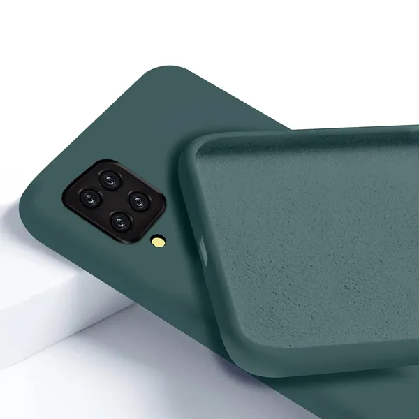 Samsung_Galaxy_F62_Green_Silicone_&_Thermoplastic_Polyurethane_Protective_Back_Case_Cover