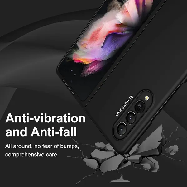 Samsung_Galaxy_Fold_3_5G_Black_Silicone_Protective_Back_Case_Cover