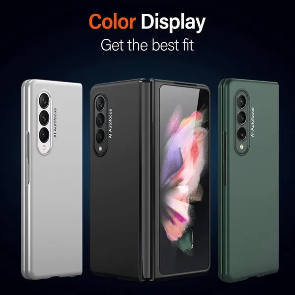 Samsung_Galaxy_Fold_3_5G_Silver_Silicone_Protective_Back_Case_Cover