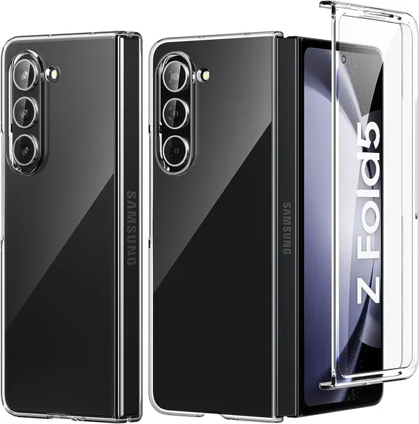Samsung_Galaxy_Z_Fold_5_Clear_Plastic_Protective_Back_Case_Cover