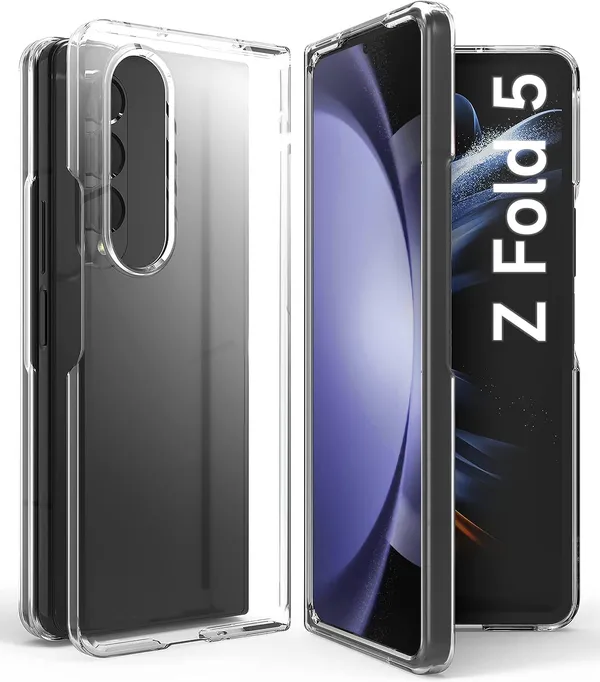 Samsung_Galaxy_Z_Fold_5_Clear_Plastic_Protective_Back_Case_Cover