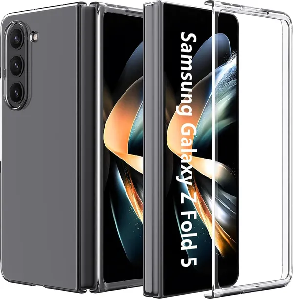 Samsung_Galaxy_Z_Fold_5_Clear_Plastic_Protective_Back_Case_Cover