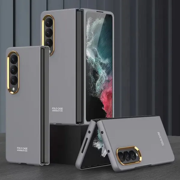 Samsung_Galaxy_Z_Fold_4_Grey_Silicone_Protective_Back_Case_Cover
