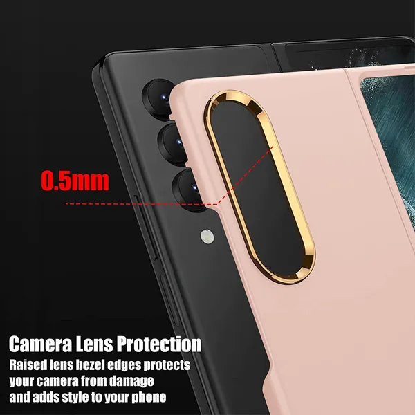 Samsung_Galaxy_Z_Fold_4_Gold_Silicone_Protective_Back_Case_Cover