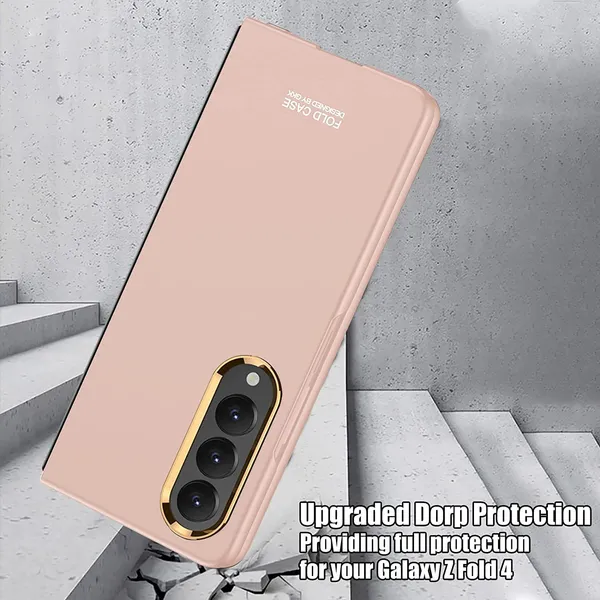 Samsung_Galaxy_Z_Fold_4_Gold_Silicone_Protective_Back_Case_Cover