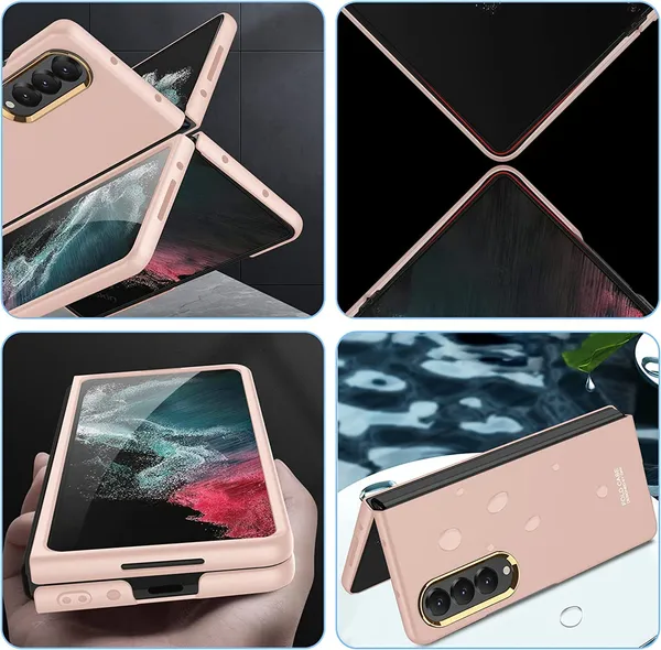 Samsung_Galaxy_Z_Fold_4_Gold_Silicone_Protective_Back_Case_Cover