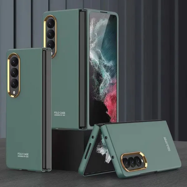Samsung_Galaxy_Z_Fold_4_Green_Silicone_Protective_Back_Case_Cover