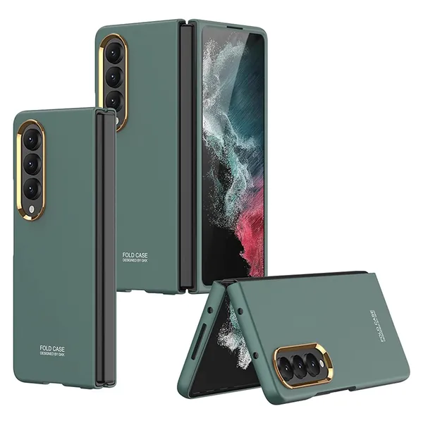 Samsung_Galaxy_Z_Fold_4_Green_Silicone_Protective_Back_Case_Cover