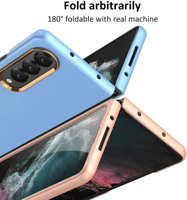 Samsung_Galaxy_Z_Fold_4_Light_Blue_Silicone_Protective_Back_Case_Cover