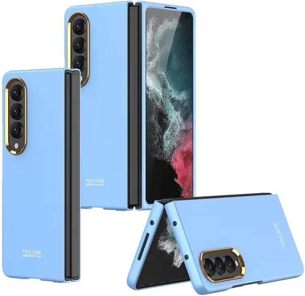 Samsung_Galaxy_Z_Fold_4_Light_Blue_Silicone_Protective_Back_Case_Cover