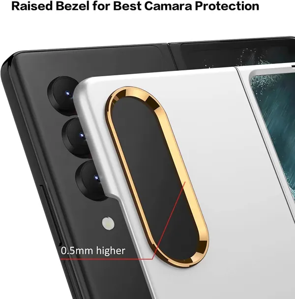 Samsung_Galaxy_Z_Fold_4_Silver_Silicone_Protective_Back_Case_Cover