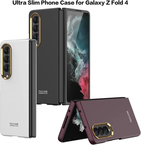 Samsung_Galaxy_Z_Fold_4_Silver_Silicone_Protective_Back_Case_Cover