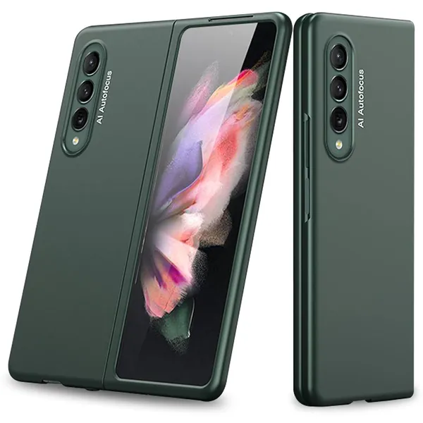 Samsung_Galaxy_Z_Fold_3_Green_Silicone_Protective_Back_Case_Cover