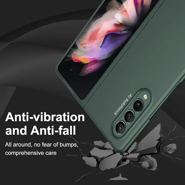 Samsung_Galaxy_Z_Fold_3_Green_Silicone_Protective_Back_Case_Cover