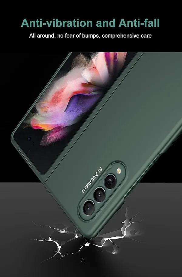 Samsung_Galaxy_Z_Fold_3_Green_Silicone_Protective_Back_Case_Cover