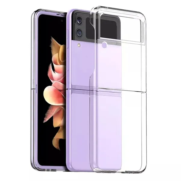 Samsung_Galaxy_Z_Flip_4_5G_Clear_Silicone_Protective_Back_Case_Cover