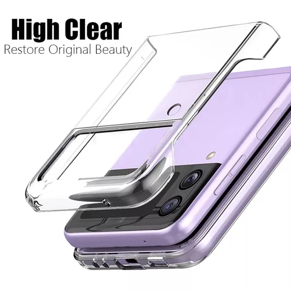Samsung_Galaxy_Z_Flip_4_5G_Clear_Silicone_Protective_Back_Case_Cover