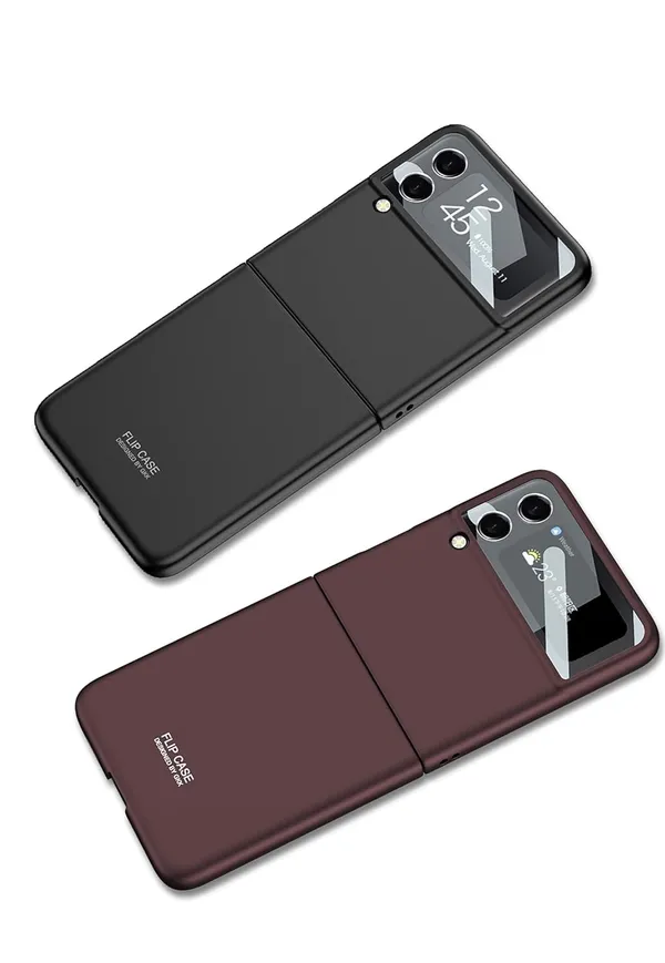 Samsung_Galaxy_Z_Flip_4_5G_Black_Silicone_Protective_Back_Case_Cover