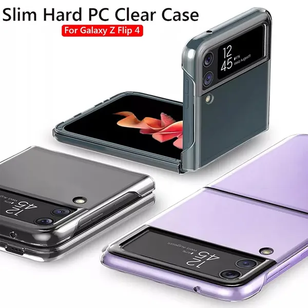 Samsung_Galaxy_Z_Flip_4_5G_Clear_Silicone_Protective_Back_Case_Cover