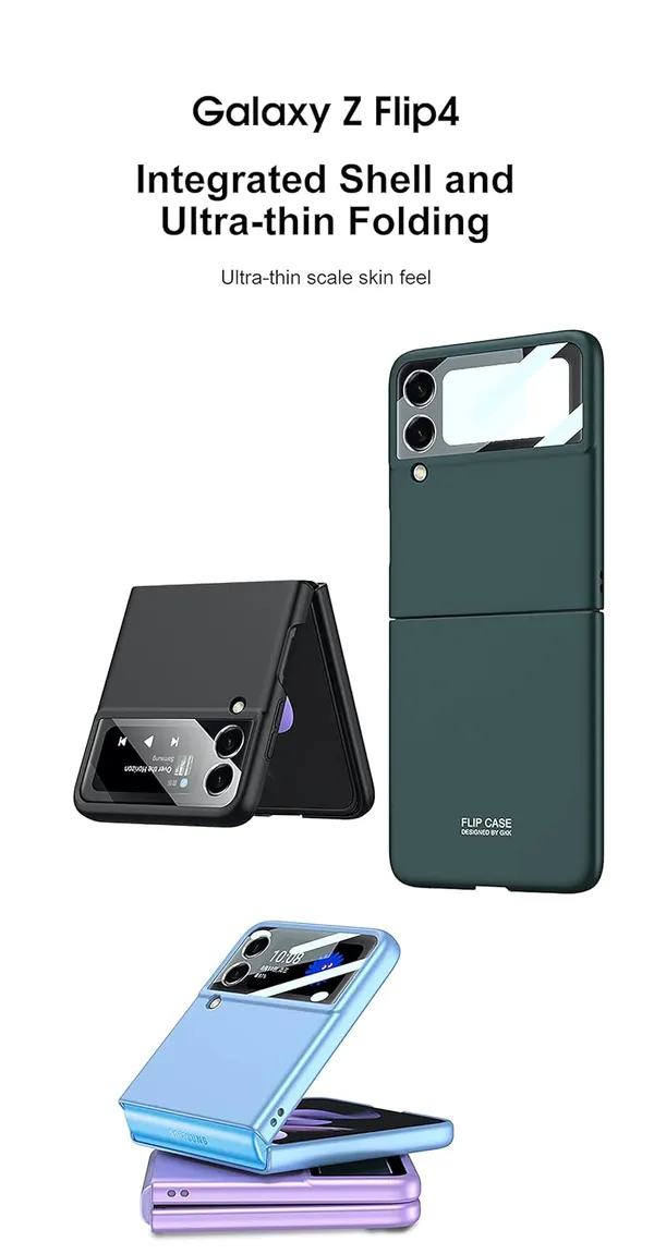 Samsung_Galaxy_Z_Flip_4_5G_Green_Silicone_Protective_Back_Case_Cover